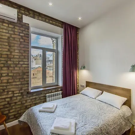 Kyiv Cozy Loft Apartment Exterior photo