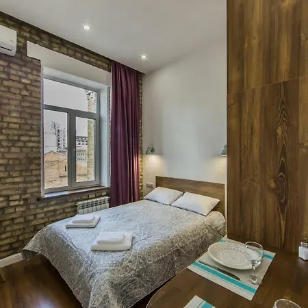 Kyiv Cozy Loft Apartment Exterior photo