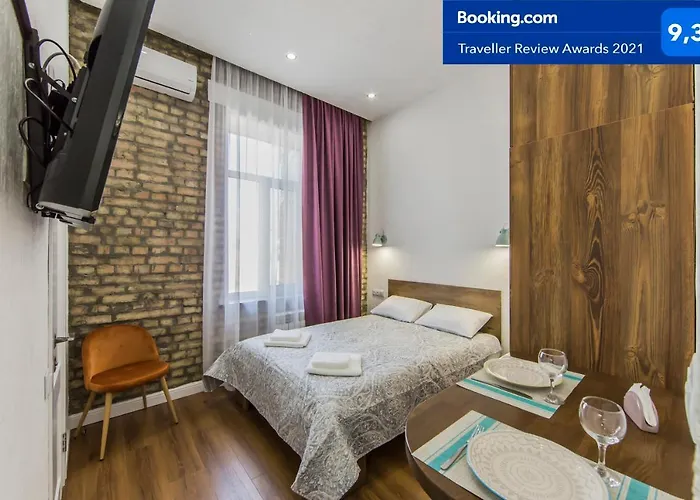 Kyiv Cozy Loft
